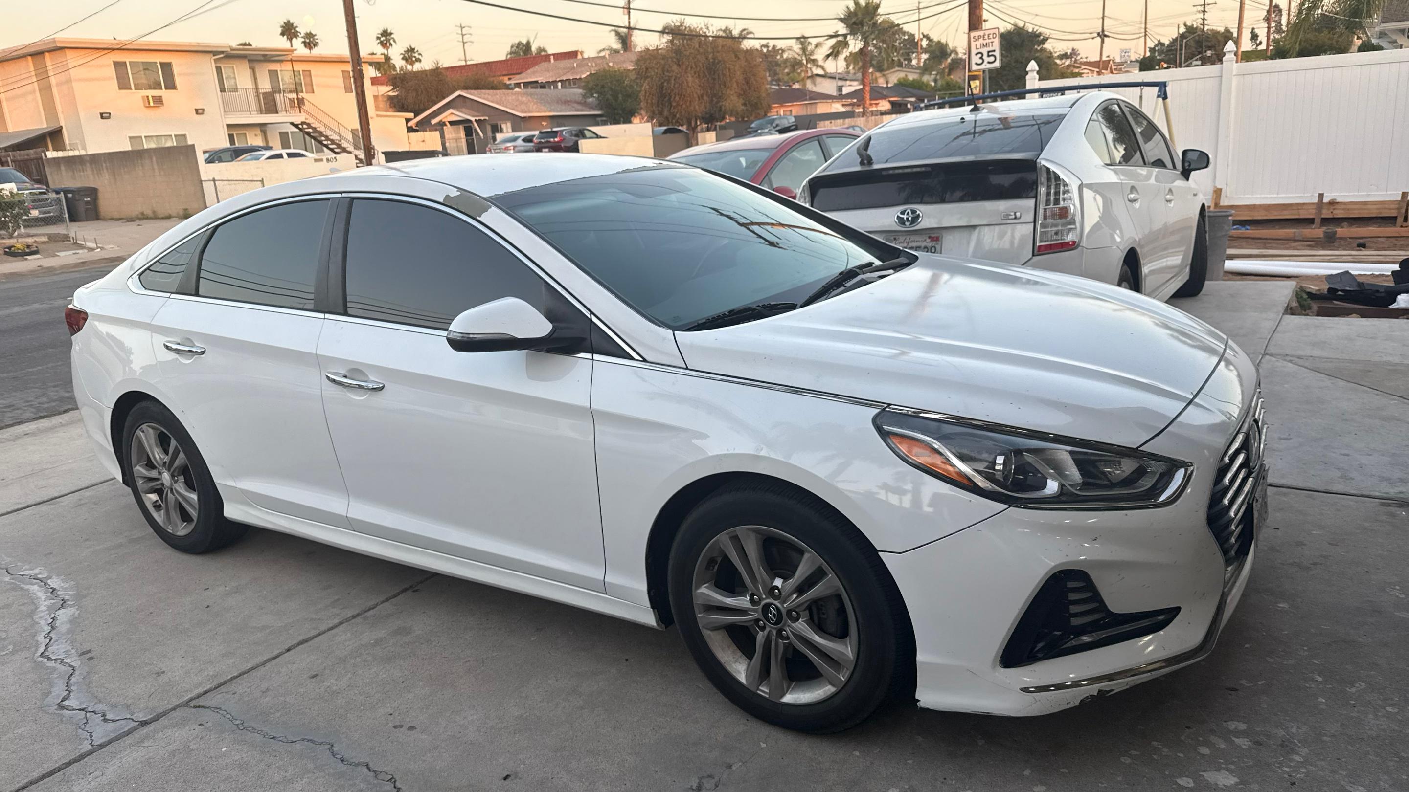 Hyundai Sonata 2018 in 