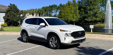 Hyundai Santa Fe 2022