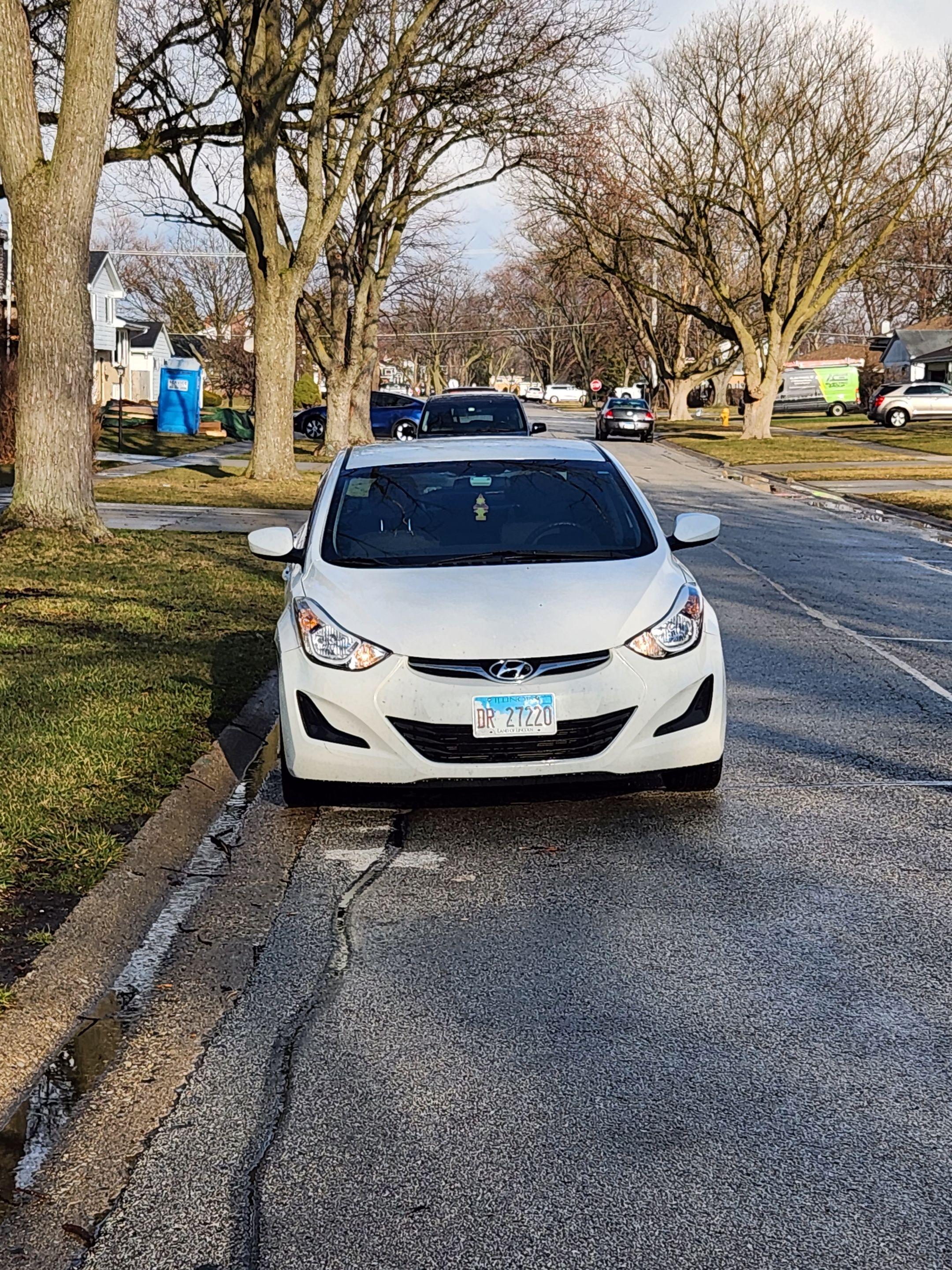 Hyundai Elantra 2014 in 