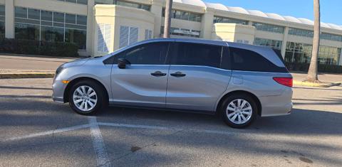 Honda Odyssey 2019