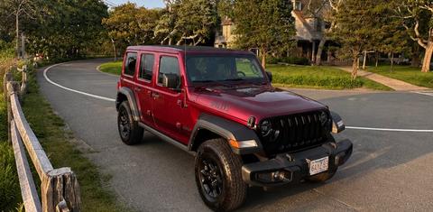 Jeep Wrangler Unlimited 2021