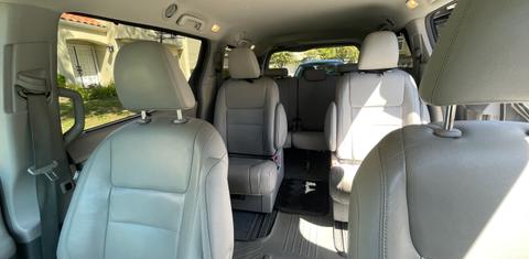 Toyota Sienna 2017