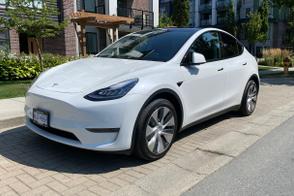 Tesla Model Y car