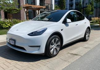 Tesla Model Y car