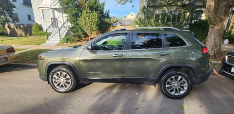 Jeep Cherokee 2019