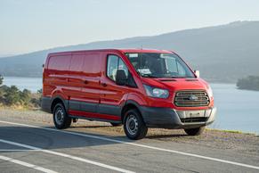 Ford Transit Cargo 2016 in San Bruno