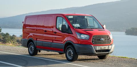 Ford Transit Cargo 2016
