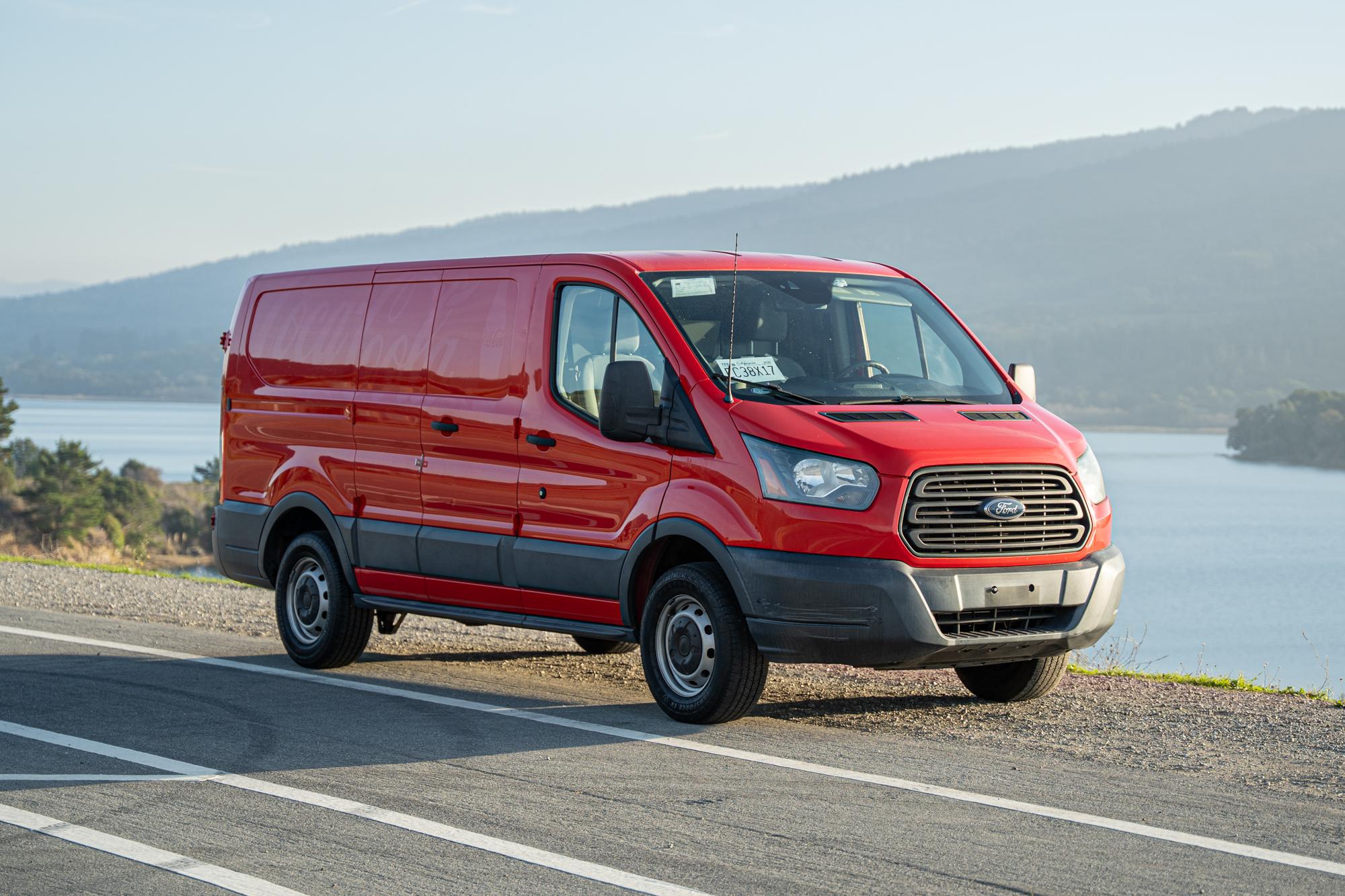 Ford Transit Cargo 2016 in San Bruno, CA