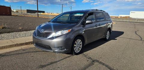 Toyota Sienna 2017