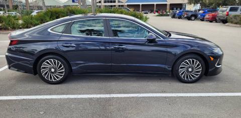 Hyundai Sonata Hybrid 2020