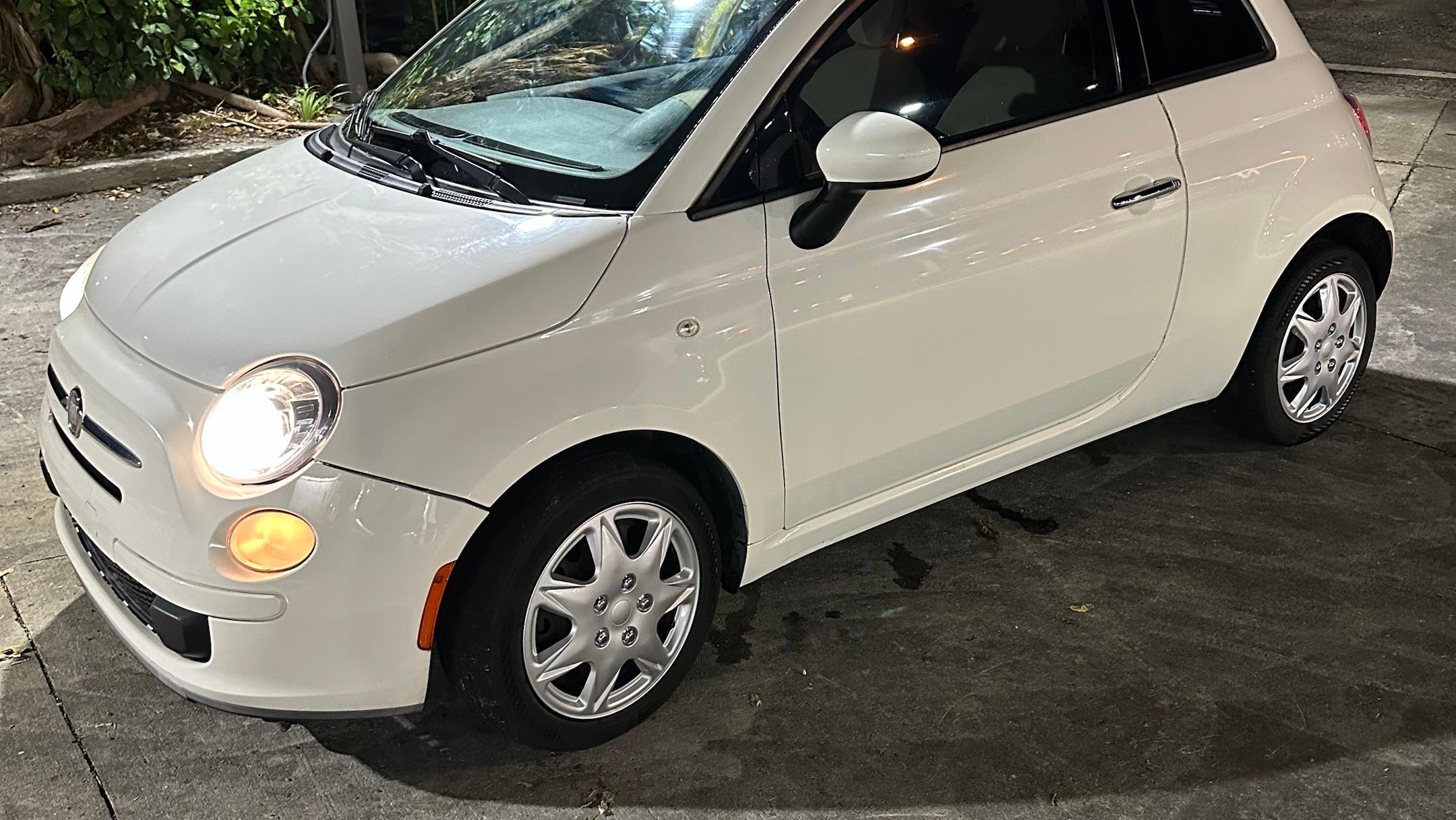 FIAT 500 2015 rental in Tampa, FL by Darrin Y. | Turo