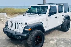 Jeep Wrangler Unlimited car