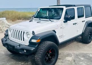 Jeep Wrangler Unlimited car