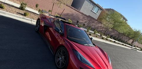 Chevrolet Corvette 2026
