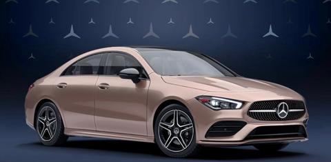 Mercedes-Benz CLA-Class 2021