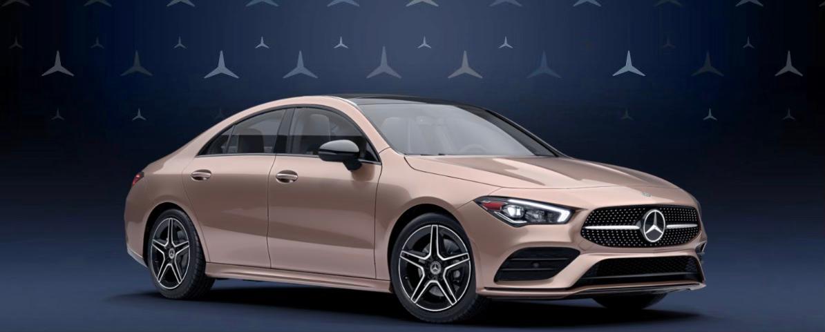 Mercedes-Benz CLA-Class 2021 in 