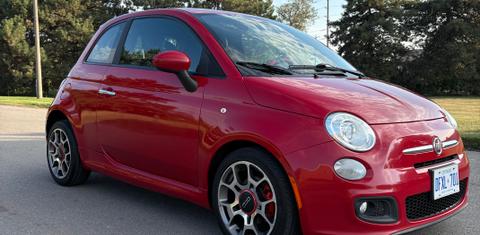 FIAT 500 2013
