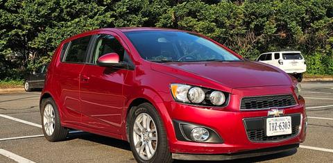 Chevrolet Sonic 2012