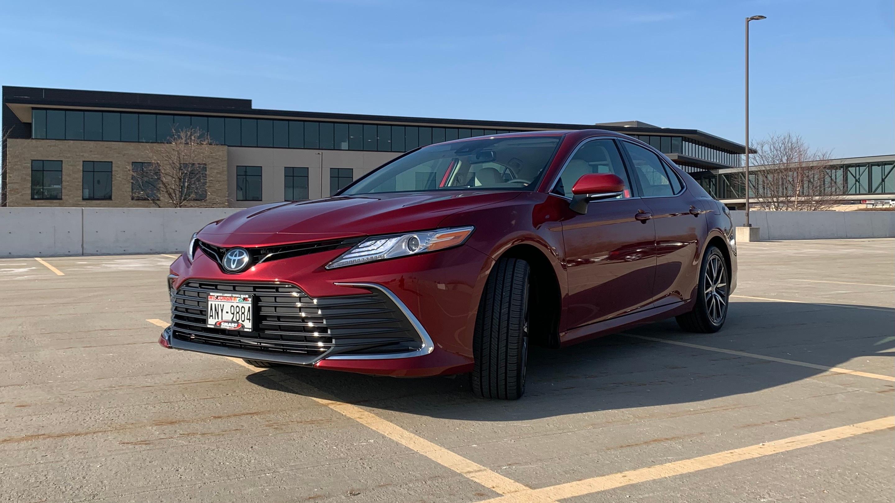 Toyota Camry 2022 in 