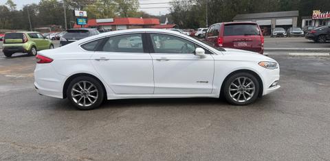 Ford Fusion Hybrid 2017