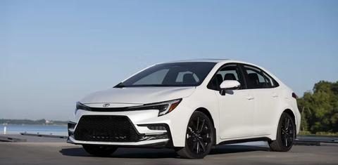 Toyota Corolla 2026
