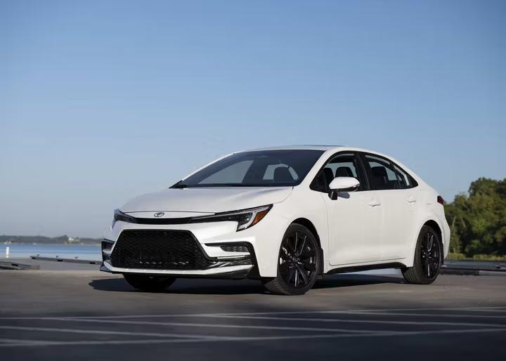 Toyota Corolla 2026 in 