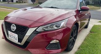 Nissan Altima 2019 — Car rental alternative in Fountain Valley, CA