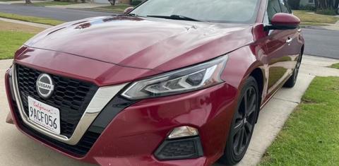 Nissan Altima 2019