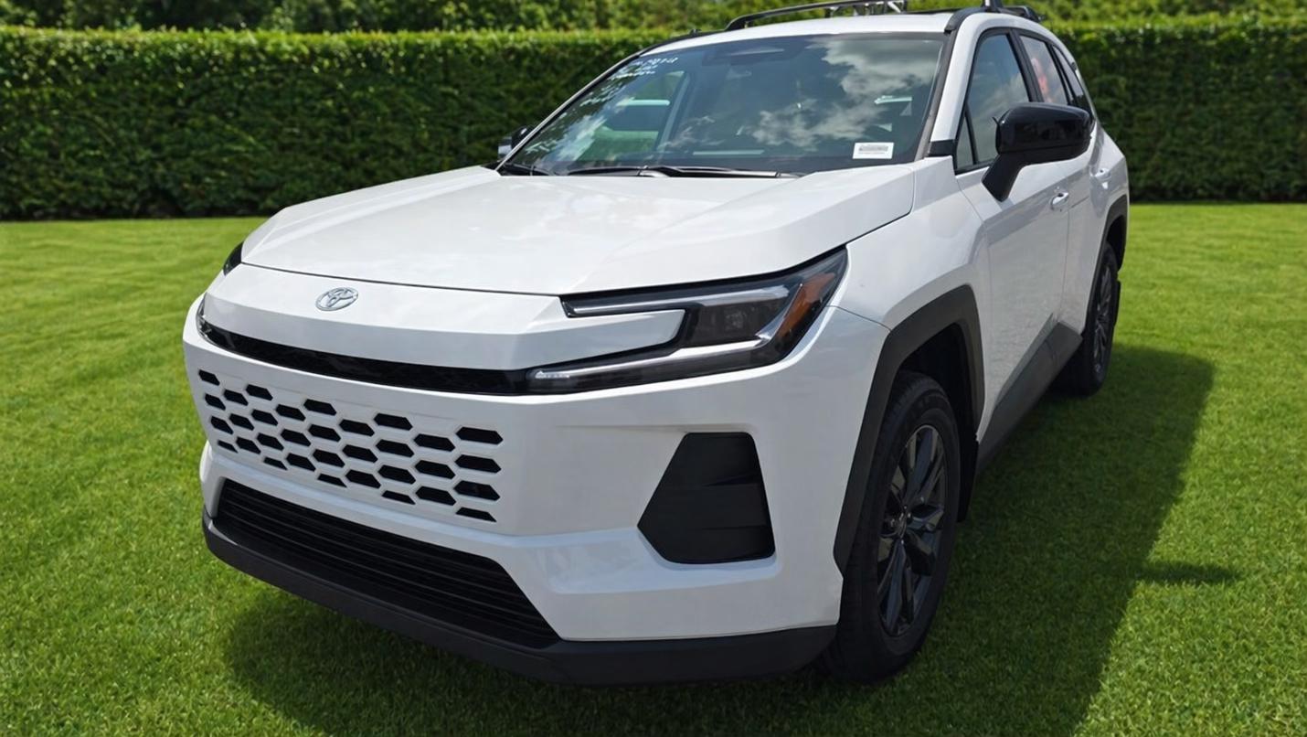 Toyota RAV4 Hybrid 2026 in 