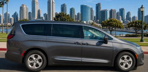 Chrysler Pacifica 2017