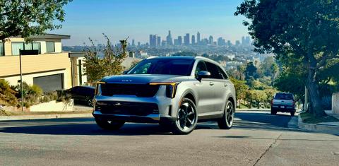 Kia Sorento Hybrid 2025