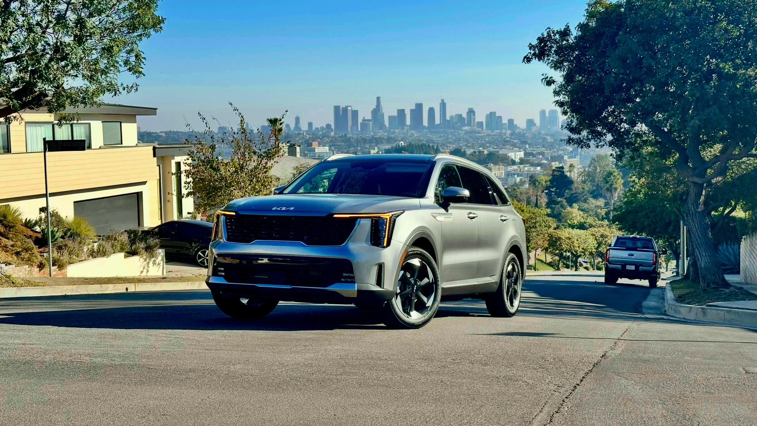 Kia Sorento Hybrid 2025 in Los Angeles, CA