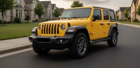 Jeep Wrangler Unlimited 2020