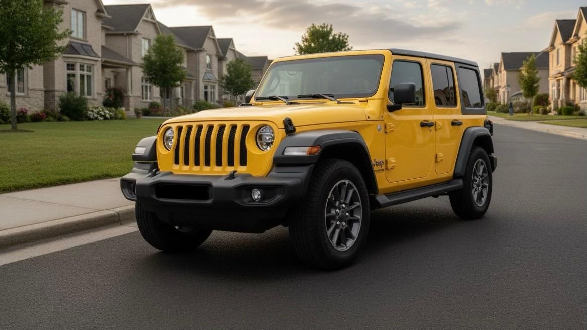 Jeep Wrangler Unlimited 2020 in Garden Grove, CA