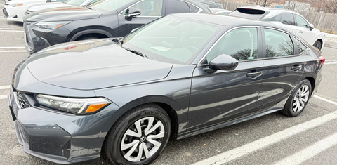 Honda Civic 2026