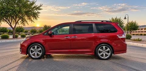 Toyota Sienna 2018