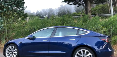 Tesla Model 3 2018
