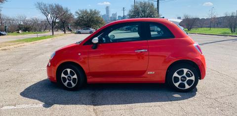 FIAT 500e 2017
