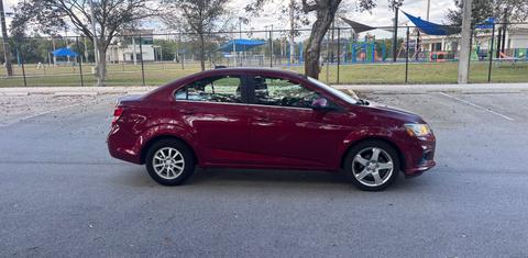 Chevrolet Sonic 2017