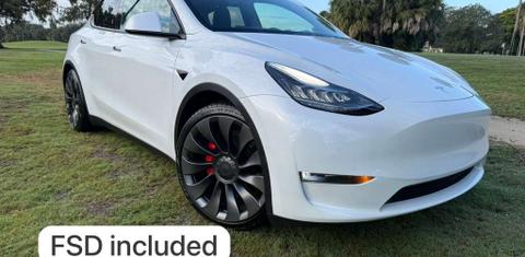 Tesla Model Y 2021