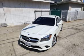 Mercedes-Benz CLA car