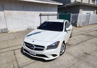 Mercedes-Benz CLA car