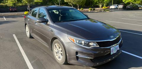 Kia Optima 2017