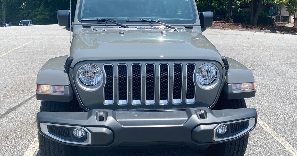 Jeep Wrangler Unlimited 2022 rental in Atlanta, GA by Chasity G. | Turo