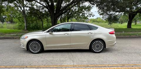 Ford Fusion Hybrid 2018