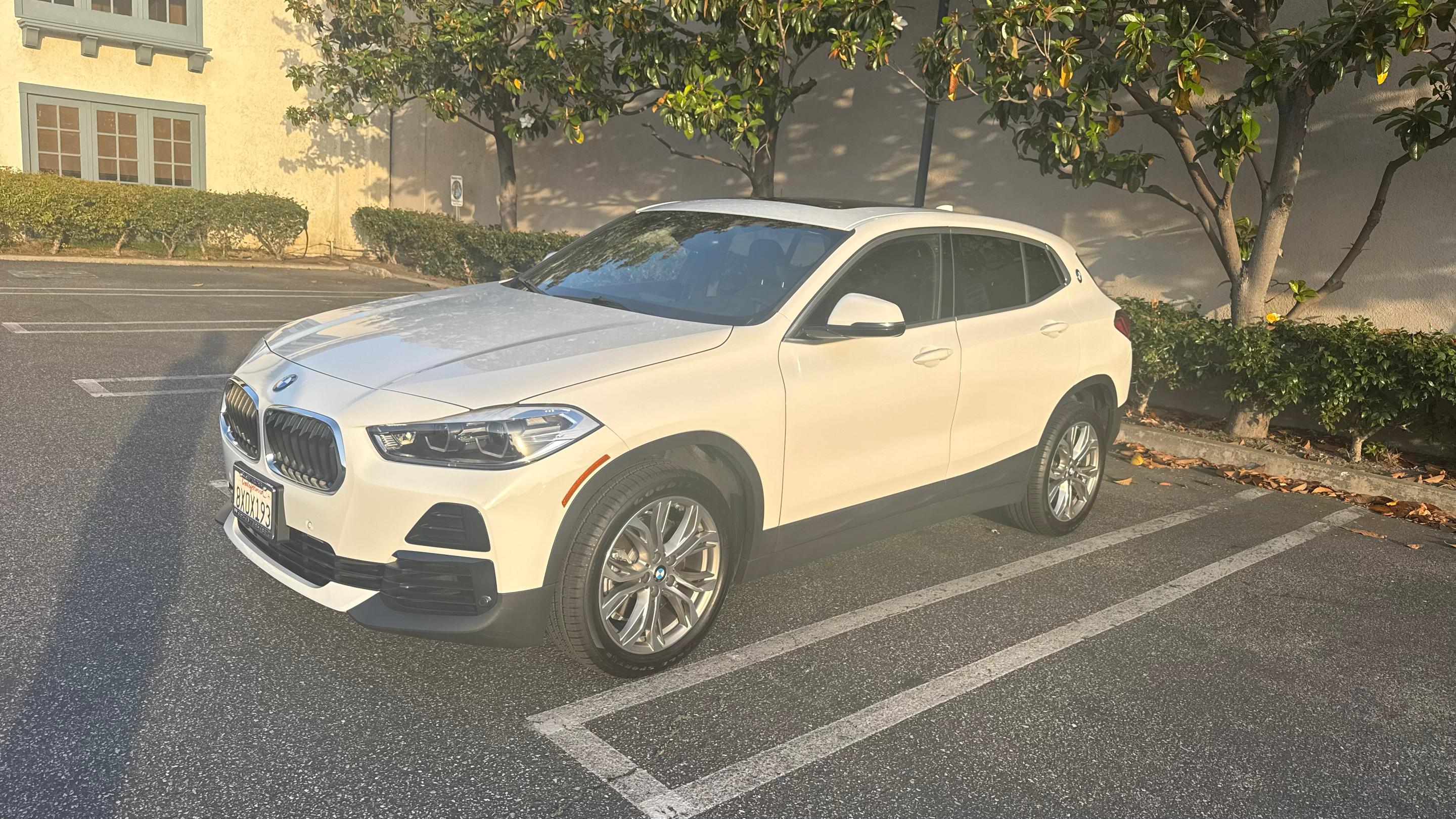 BMW X2 2022 in 