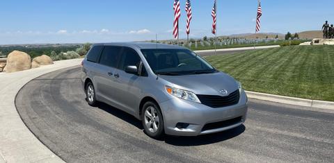Toyota Sienna 2014