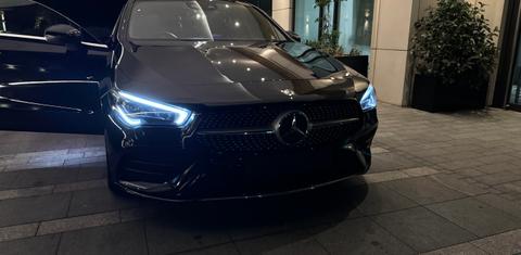Mercedes-Benz CLA-Class 2020