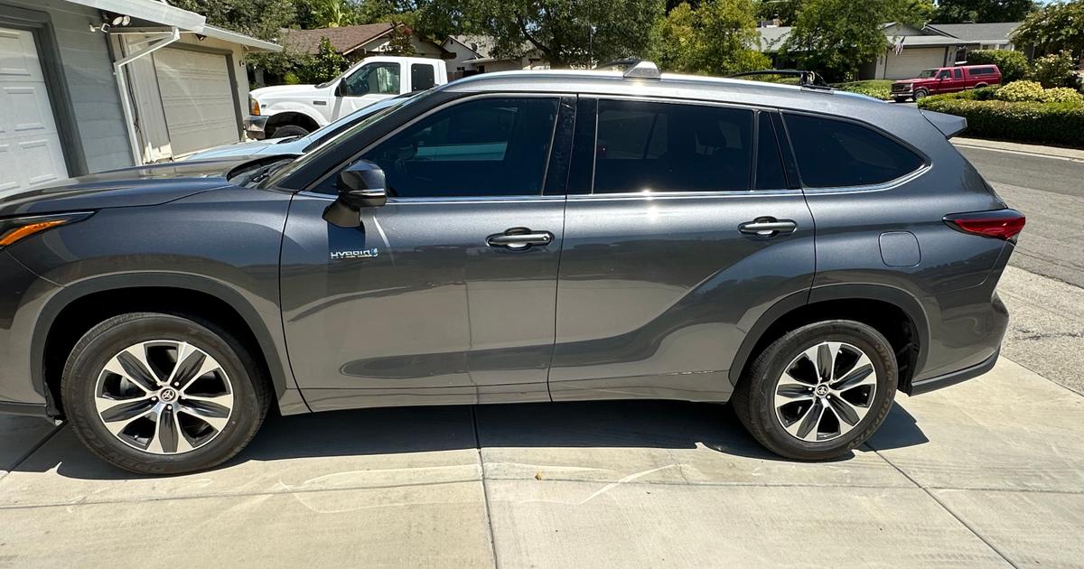 Toyota Highlander Hybrid 2021 rental in Carmichael, CA by Sheri T. | Turo
