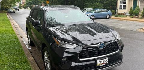 Toyota Highlander Hybrid 2024